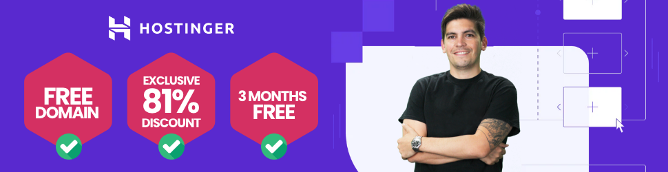 Gain your customer's trust with Hostinger